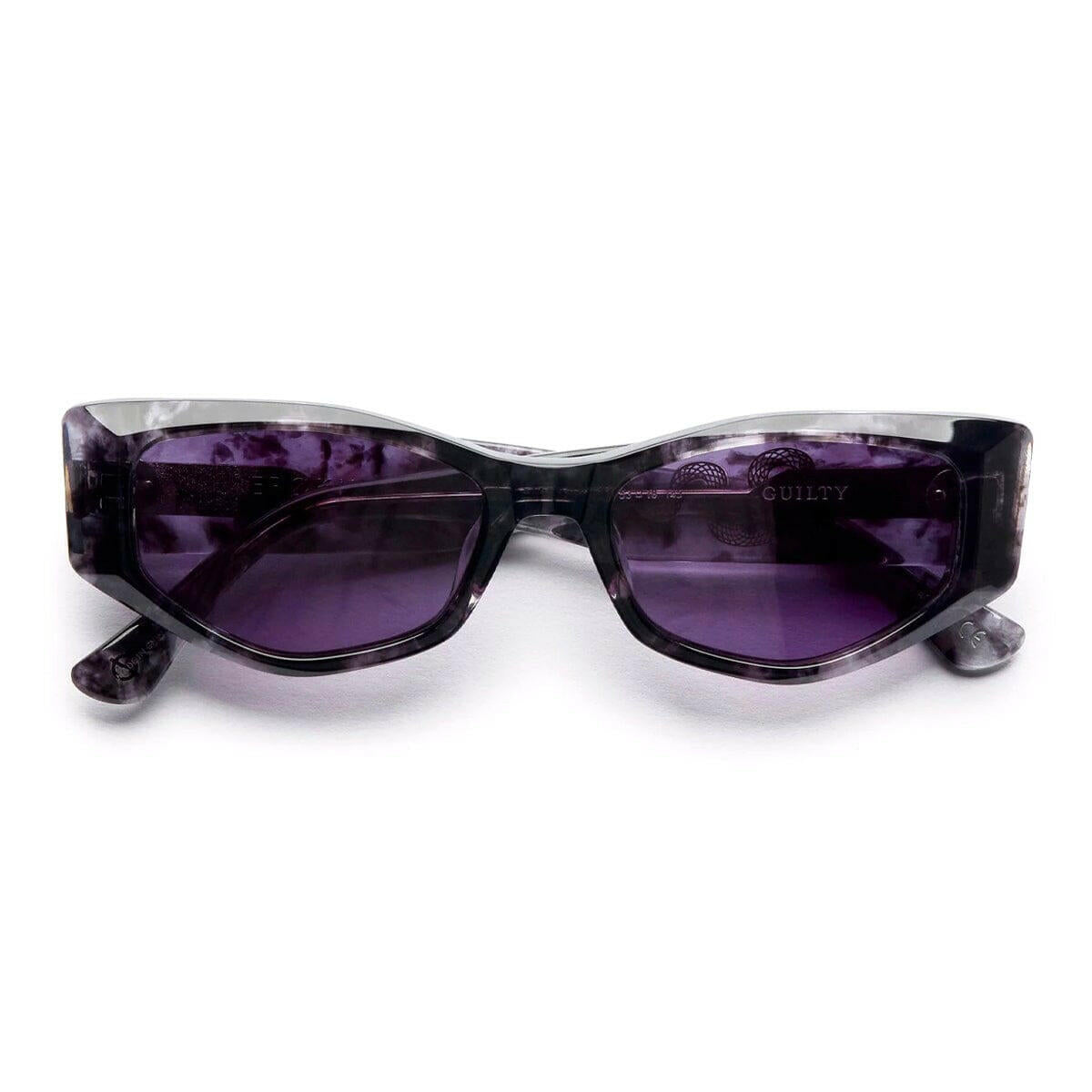 Epokhe - Guilty Sunglasses Black Tortoise Polished/Grey.