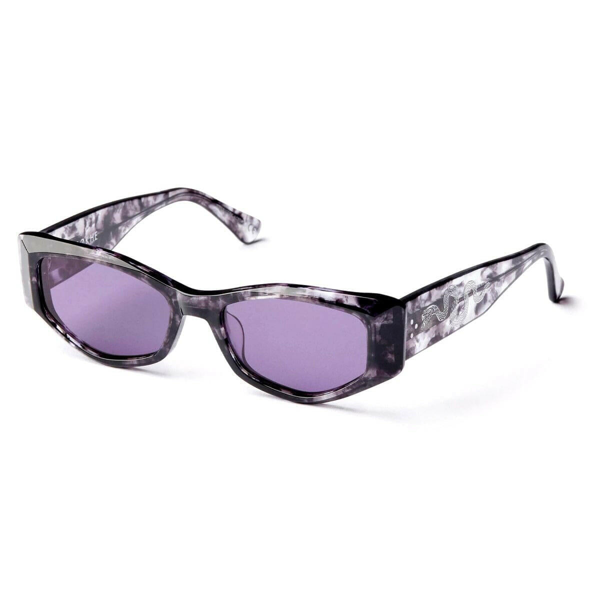 Epokhe - Guilty Sunglasses Black Tortoise Polished/Grey.