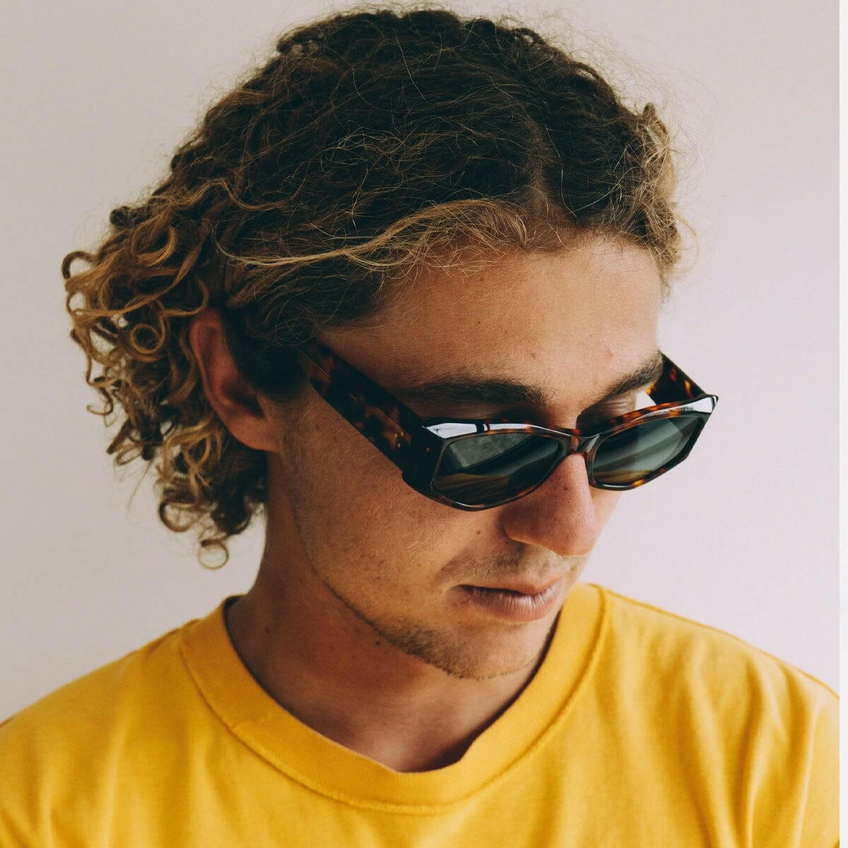 Epokhe - Guilty Sunglasses Tortoise Polished/Green.