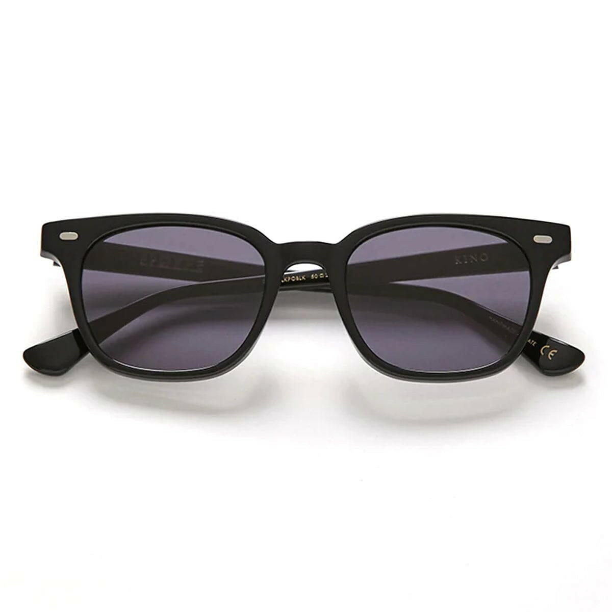Epokhe - Kino Sunglasses Black Polished/Black.