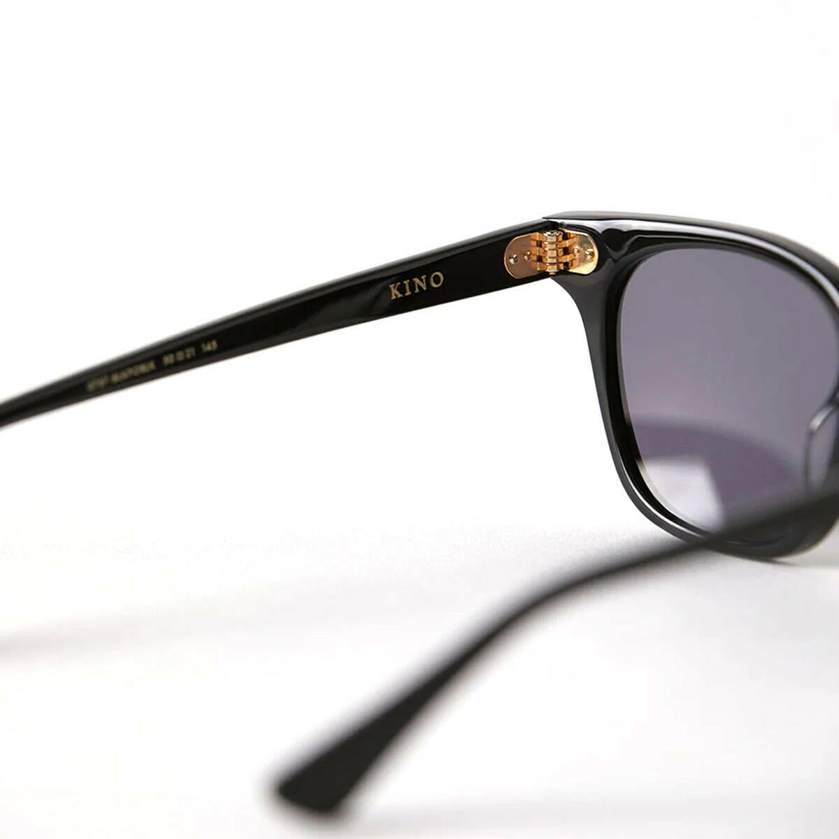 Epokhe - Kino Sunglasses Black Polished/Black.
