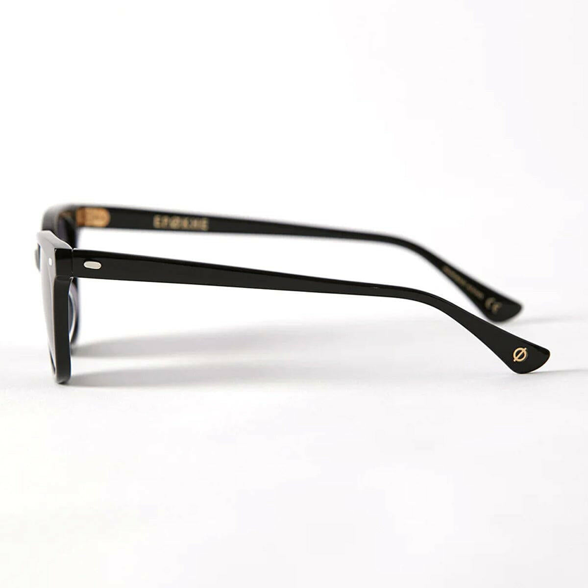 Epokhe - Kino Sunglasses Black Polished/Black.