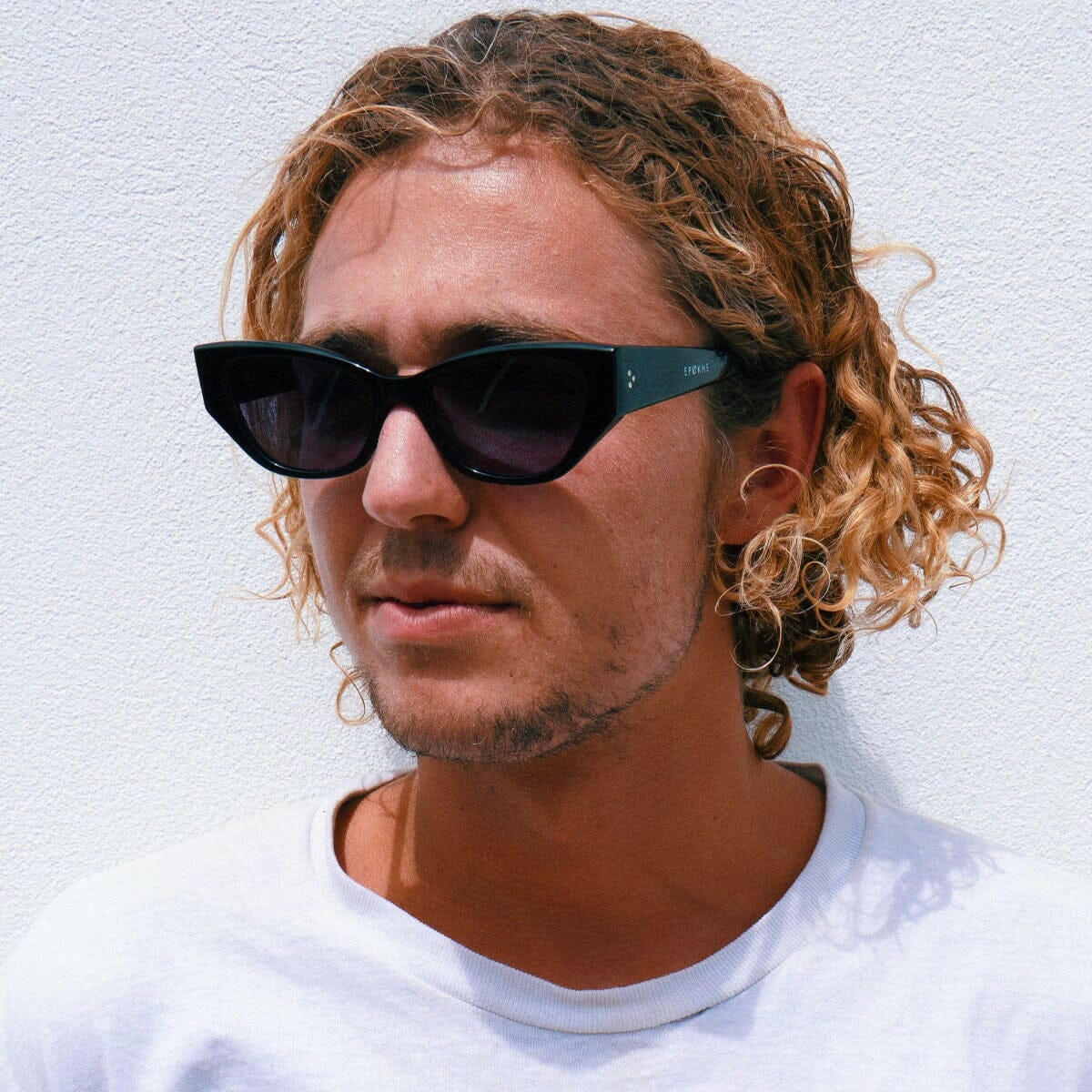 Epokhe - Reprise Sunglasses Black Polished/Black.