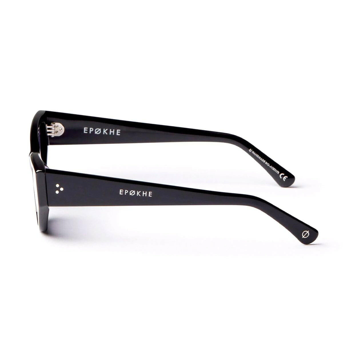 Epokhe - Reprise Sunglasses Black Polished/Black.