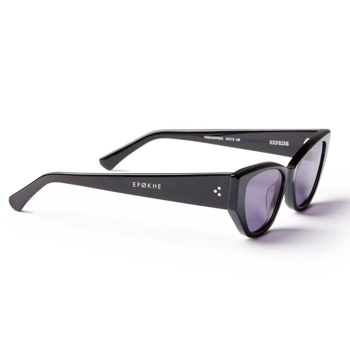 Epokhe - Reprise Sunglasses Black Polished/Black.