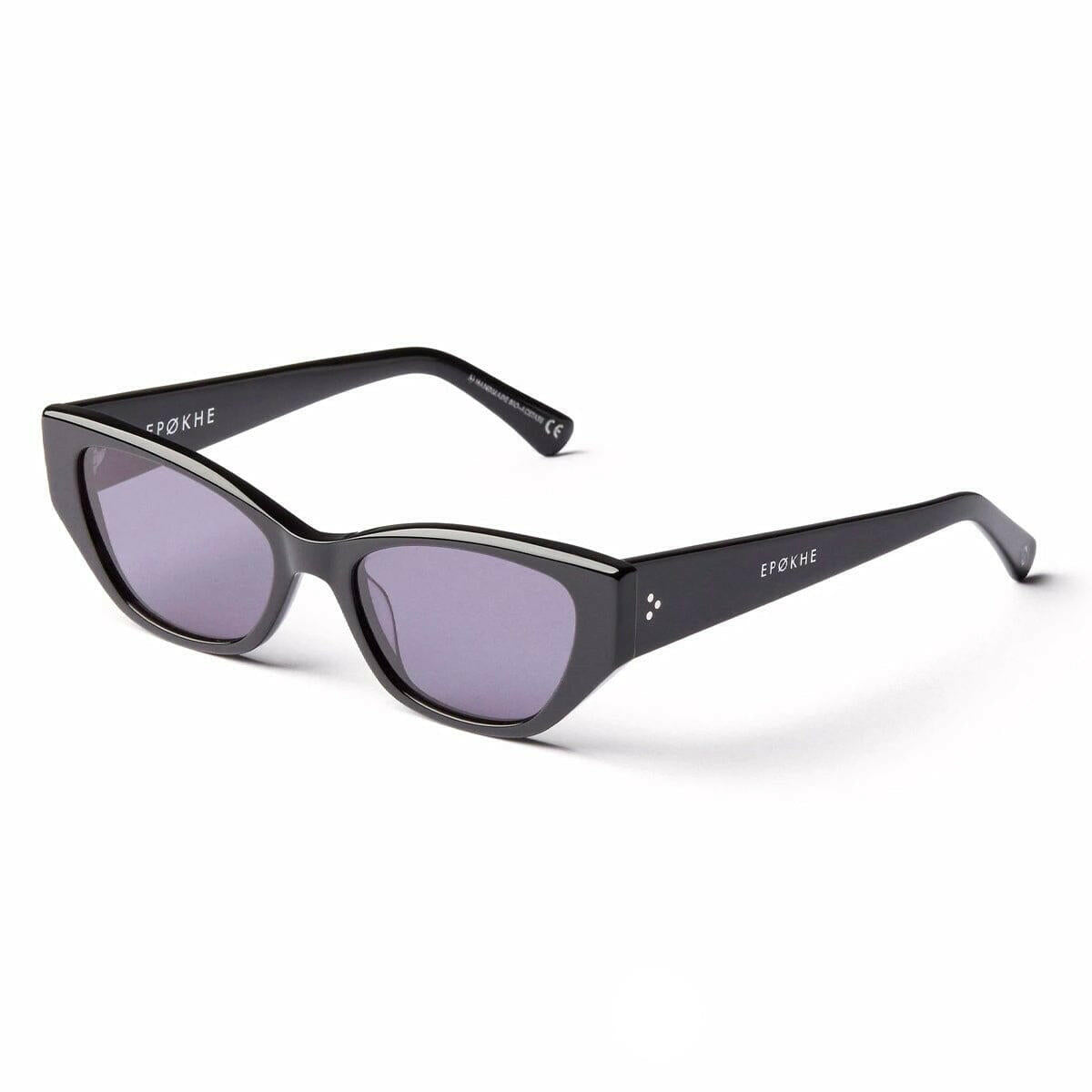 Epokhe - Reprise Sunglasses Black Polished/Black.