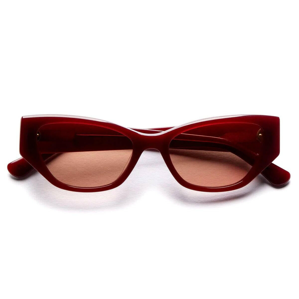 Epokhe - Reprise X Jack Freestone Sunglasses Blood Polished/Brown.