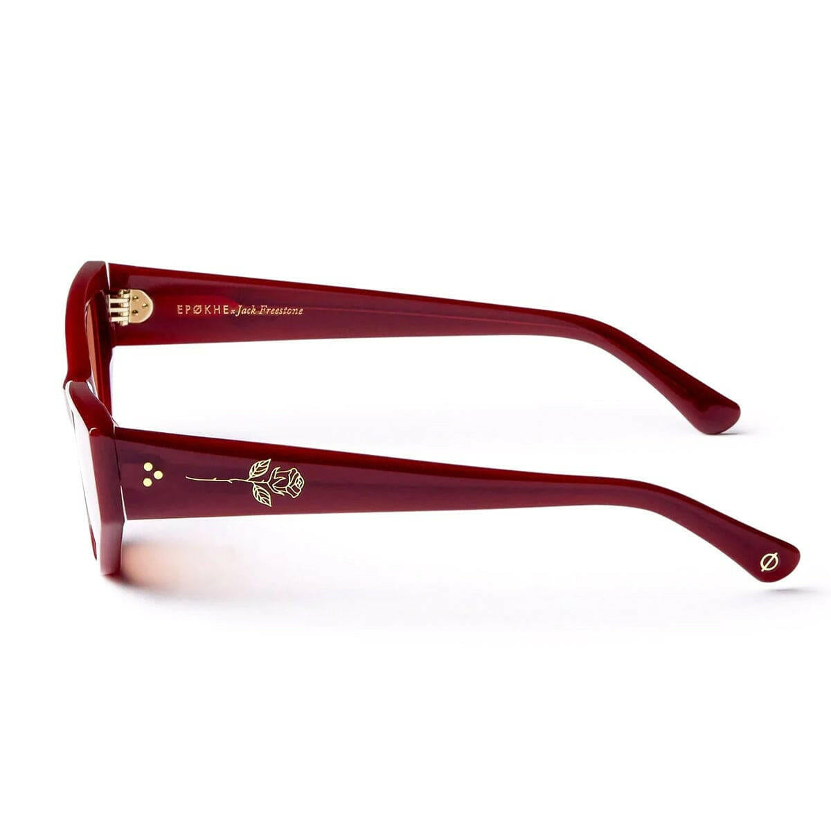 Epokhe - Reprise X Jack Freestone Sunglasses Blood Polished/Brown.