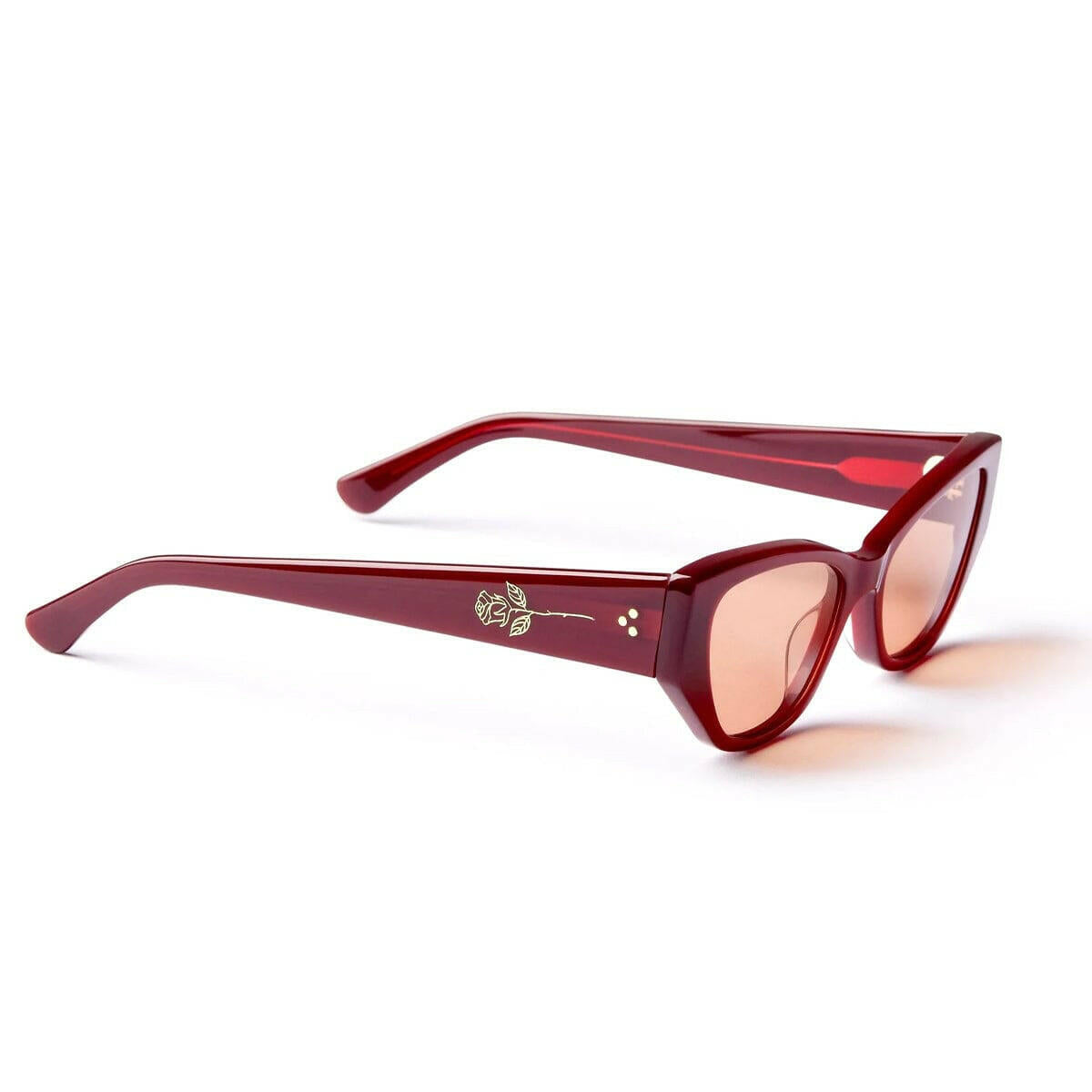 Epokhe - Reprise X Jack Freestone Sunglasses Blood Polished/Brown.