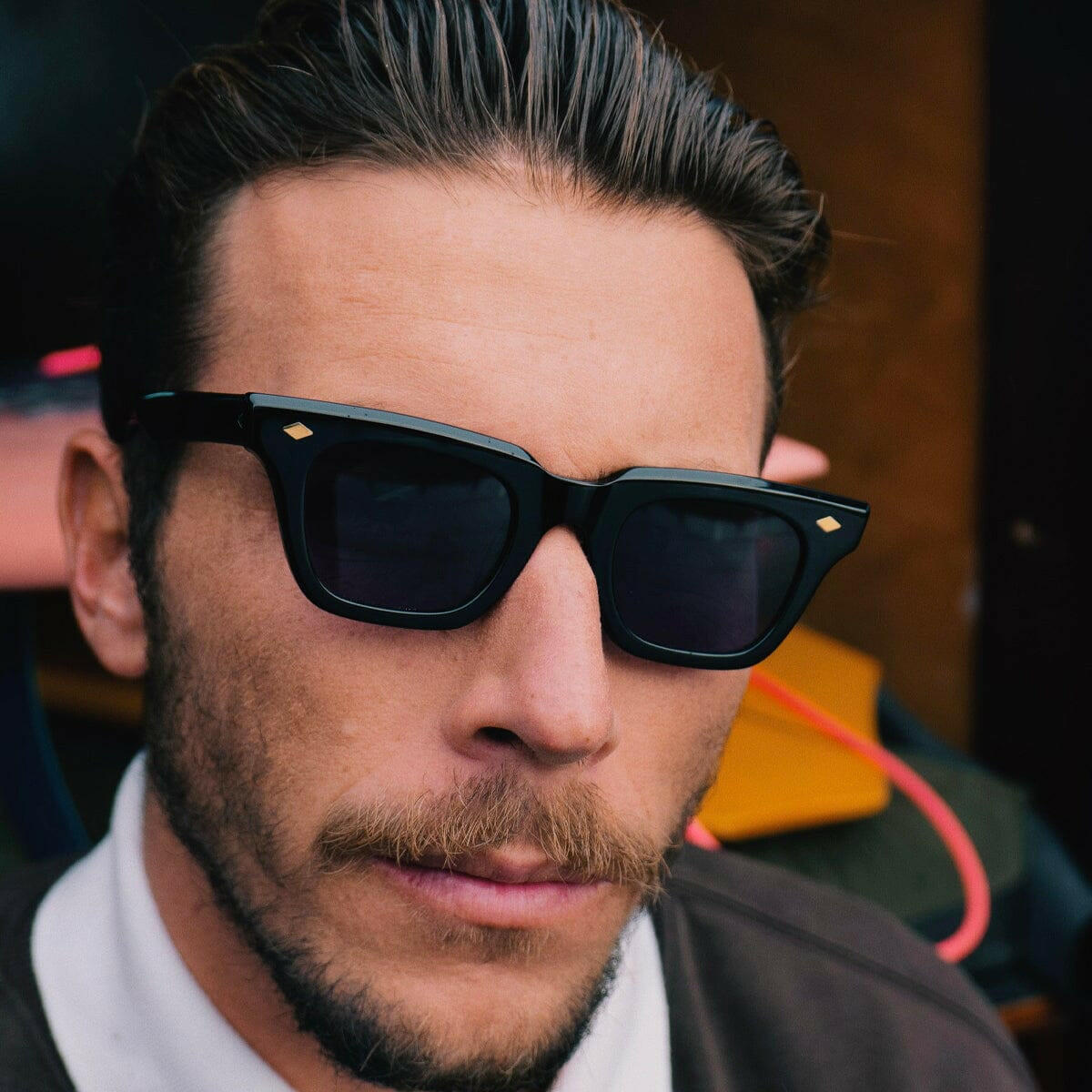Epokhe - Stereo Sunglasses Black Polished/Black.