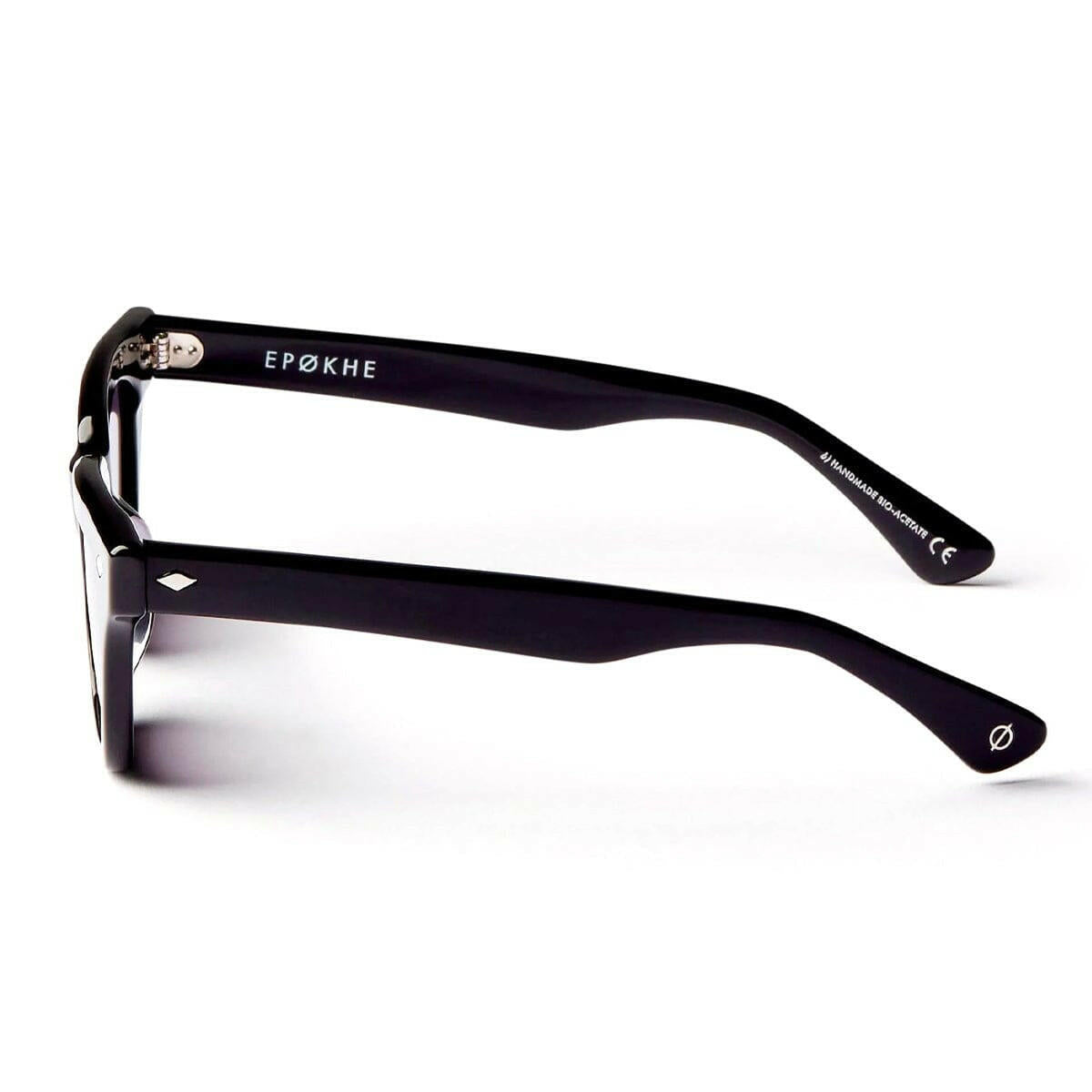 Epokhe - Stereo Sunglasses Black Polished/Black.