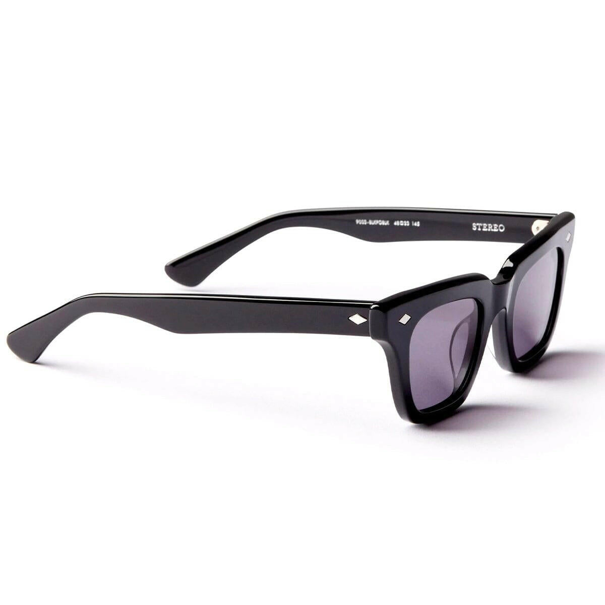 Epokhe - Stereo Sunglasses Black Polished/Black.