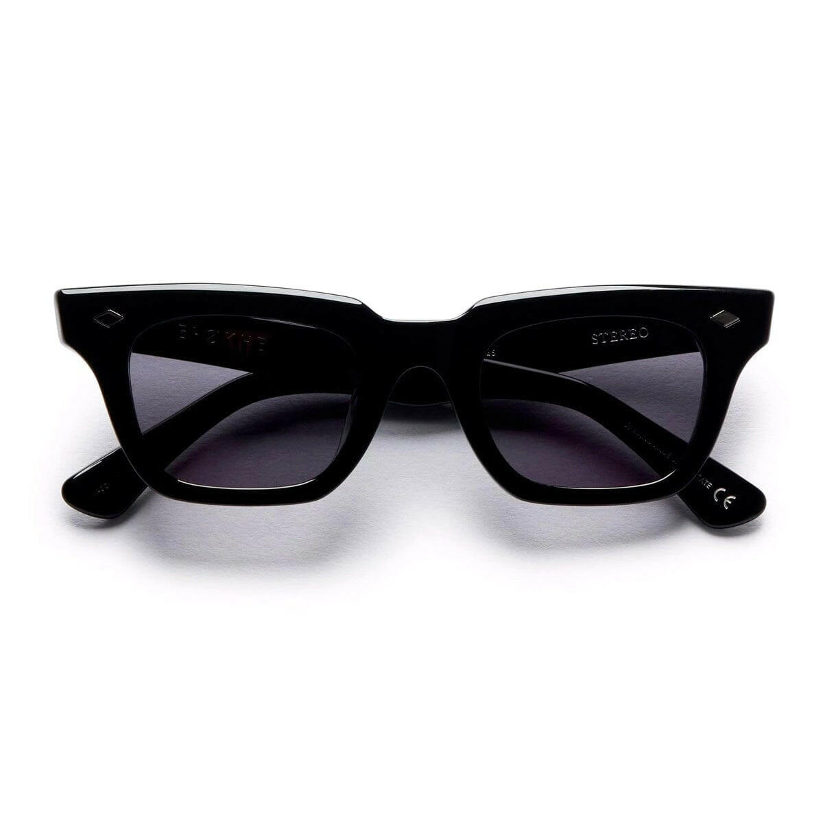 Epokhe - Stereo Sunglasses Black Polished/Black.