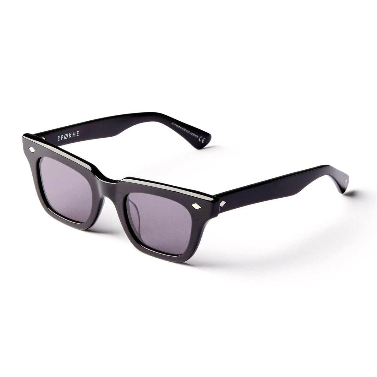 Epokhe - Stereo Sunglasses Black Polished/Black.