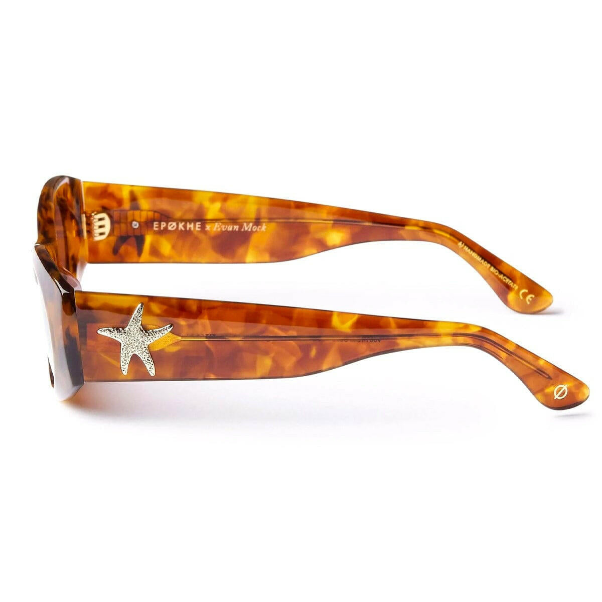 Epokhe - Suede Sunglasses Tortoise Polished/Bronze.