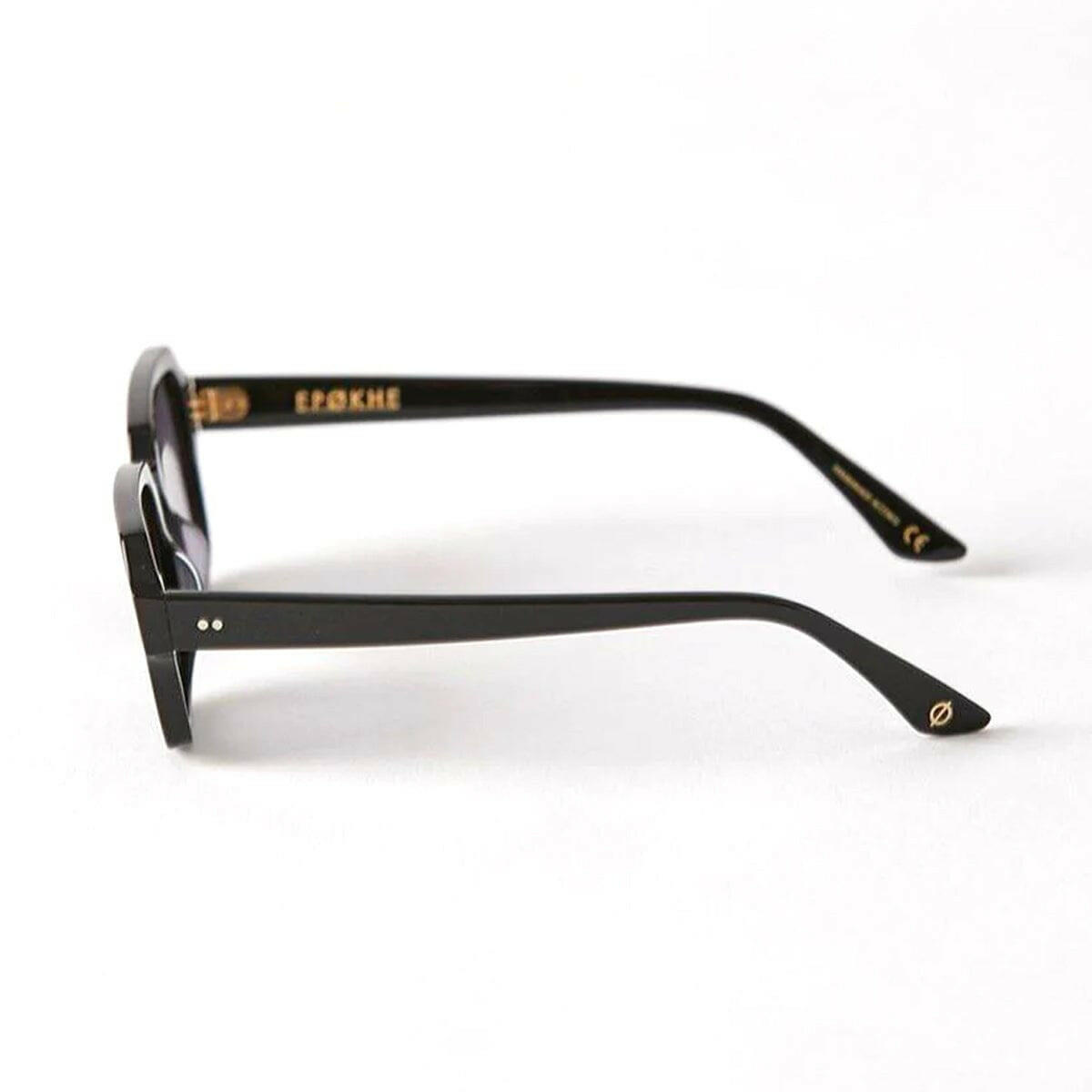Epokhe - Wilson Sunglasses Black Polished/Black.