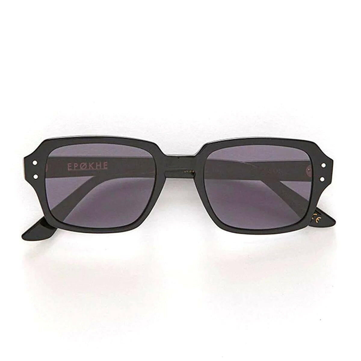 Epokhe - Wilson Sunglasses Black Polished/Black.