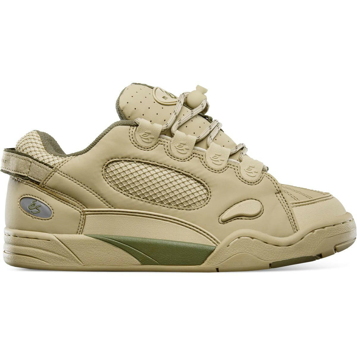 Es - Muska Shoes Tan/Green.