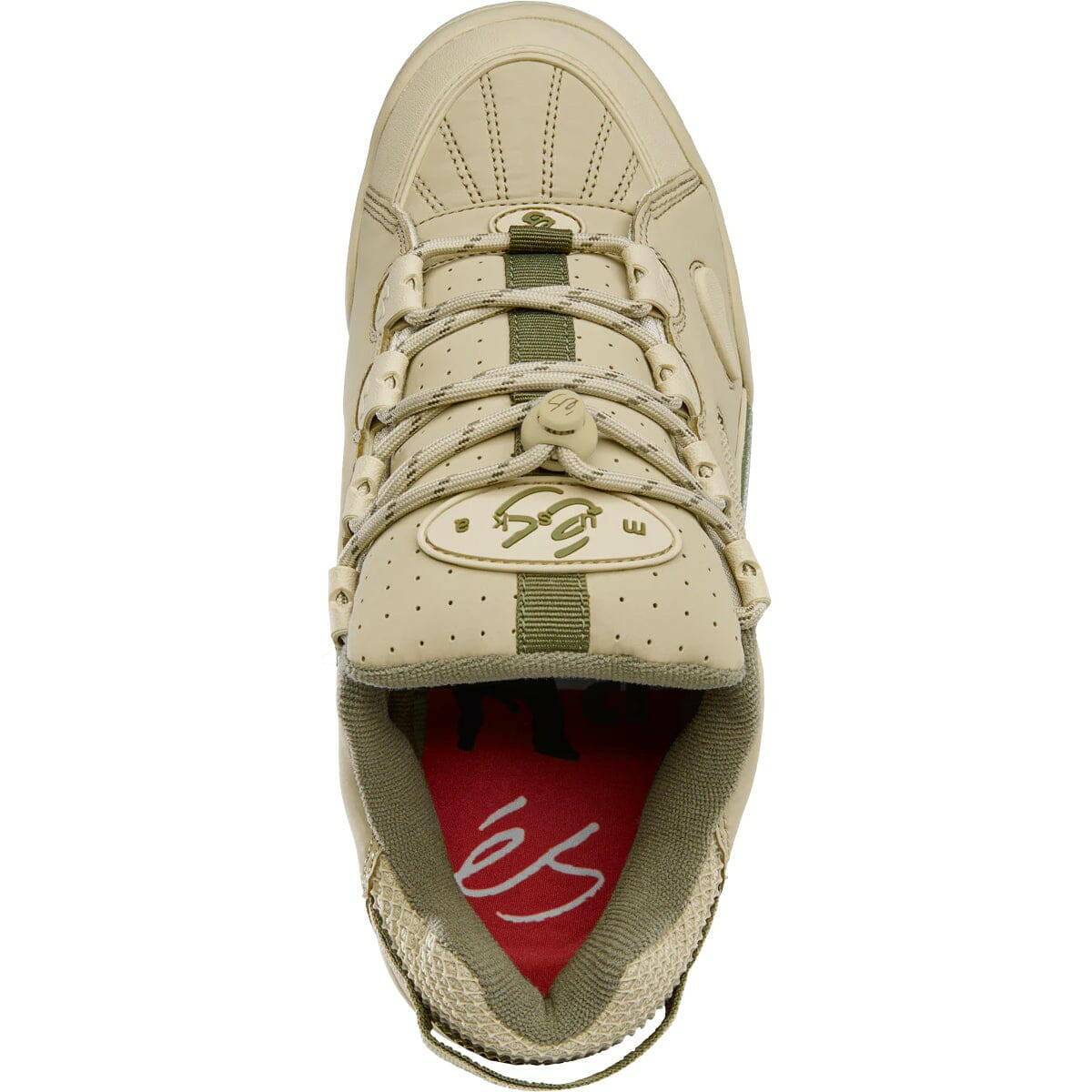 Es - Muska Shoes Tan/Green.