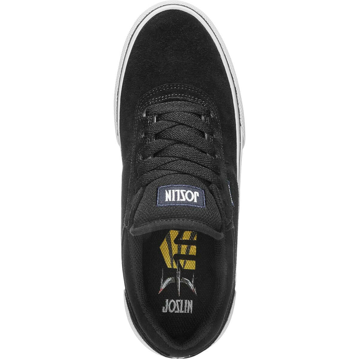 Etnies - Joslin Vulc Mens Shoes Black/Indigo.