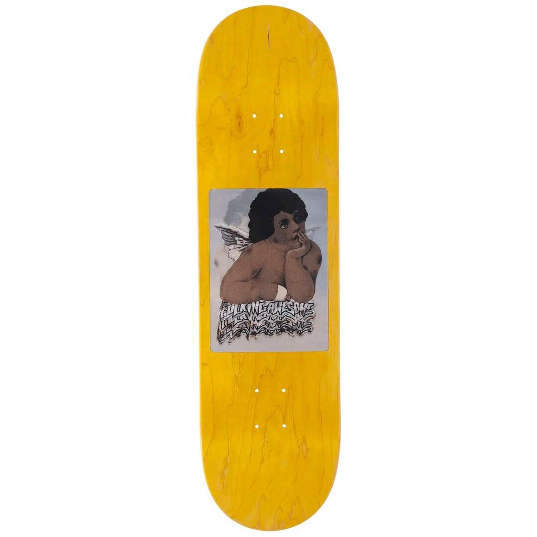 Fucking Awesome - Angel Holographic 8.5 Skateboard Deck.