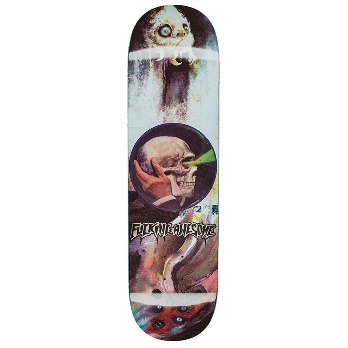 Fucking Awesome - Jake Anderson Time Quake 8.38 Skateboard Deck.