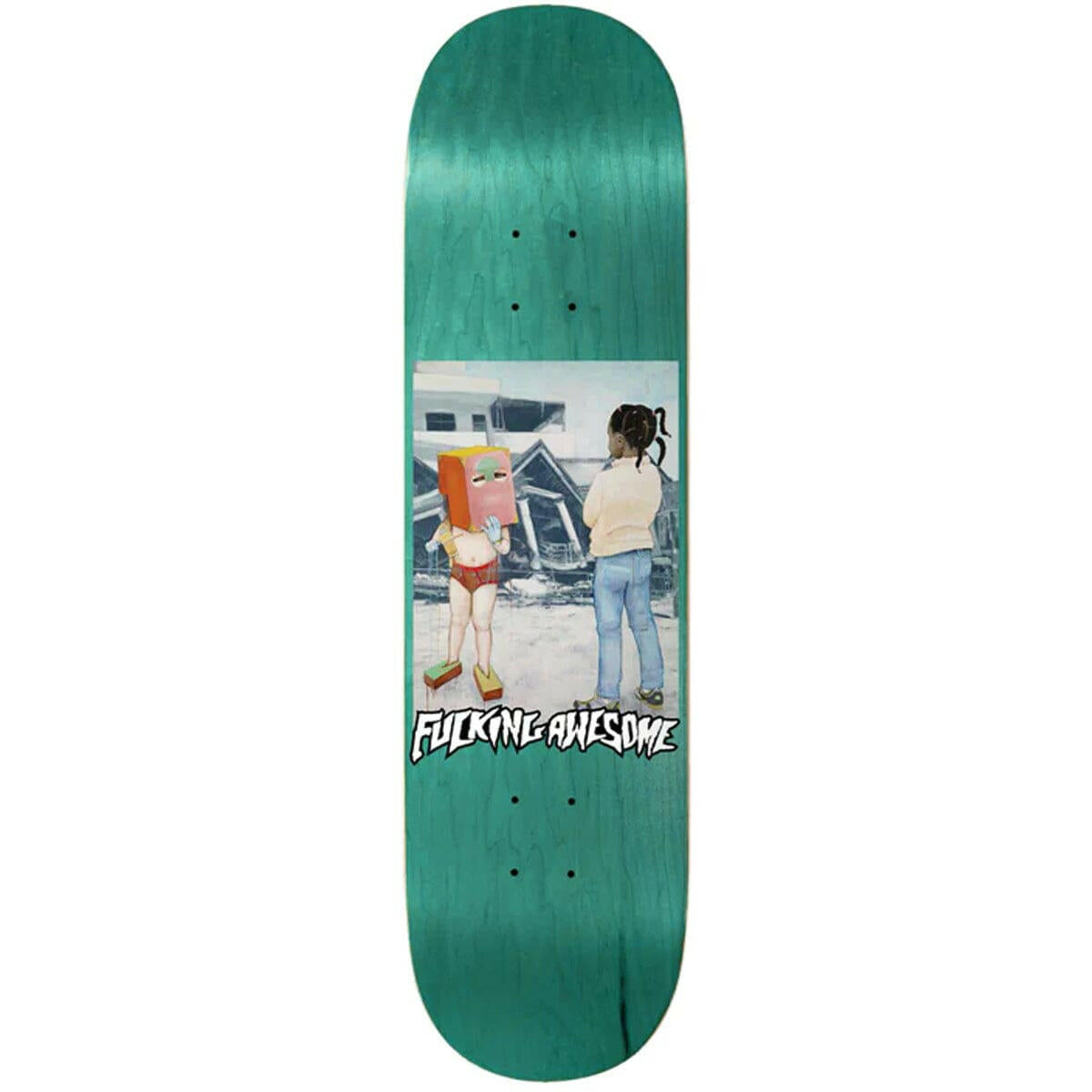 Fucking Awesome - Jason Dill Son Of Conman 8.25 Skateboard Deck.
