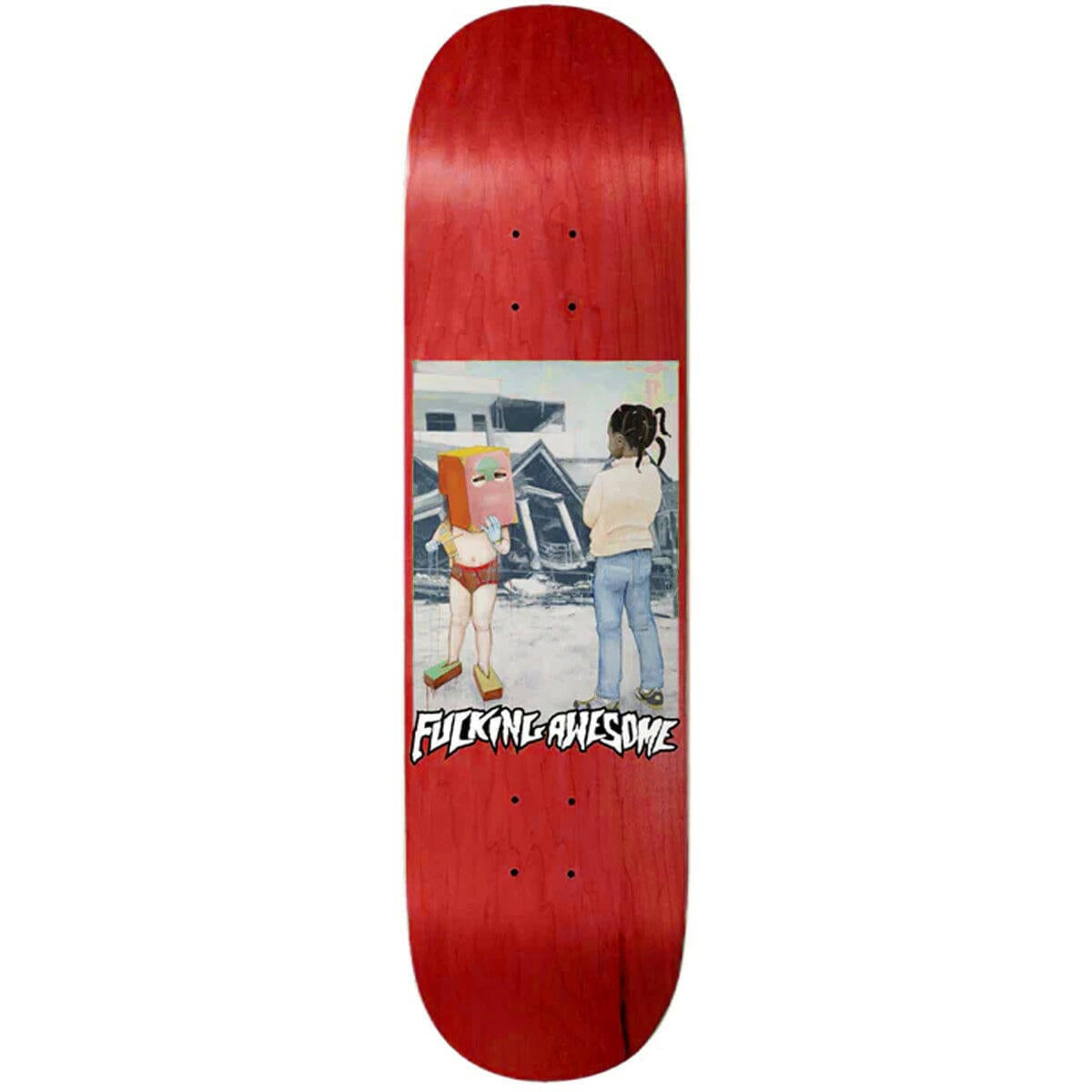 Fucking Awesome - Jason Dill Son Of Conman 8.5 Skateboard Deck.