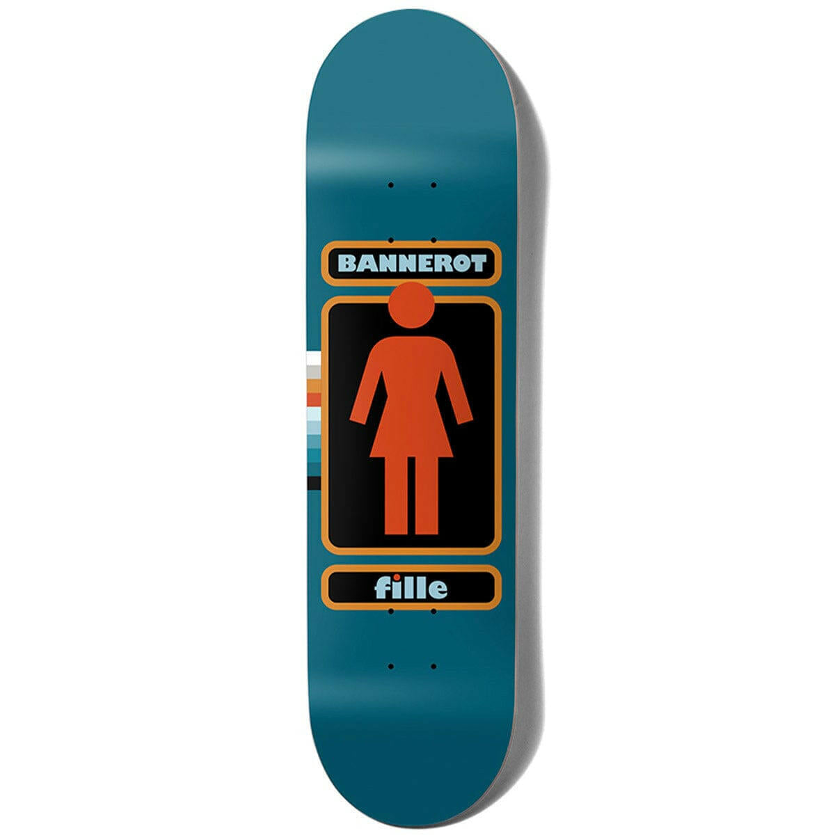 Girl - Simon Bannerot 93 Til Palette 8.25 Skateboard Deck.