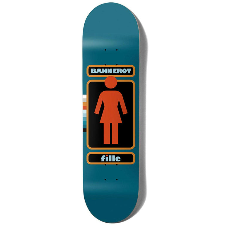 スケートボードデッキ　GIRL Simon Bannerot 8インチ Girl Bannerot Visualize 8.25