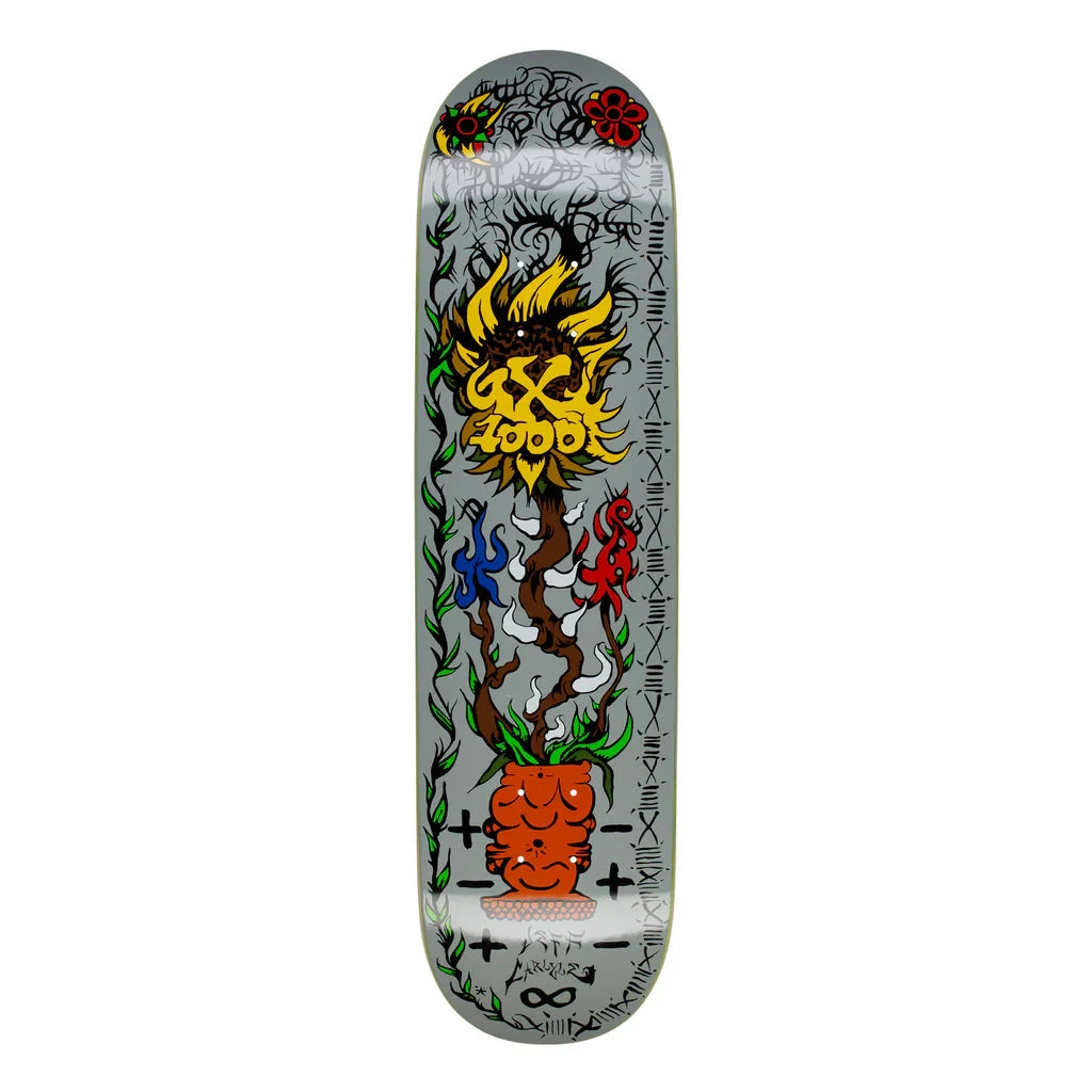 GX1000 - Jeff Carlyle Pot Plot 8.125 Skateboard Deck.