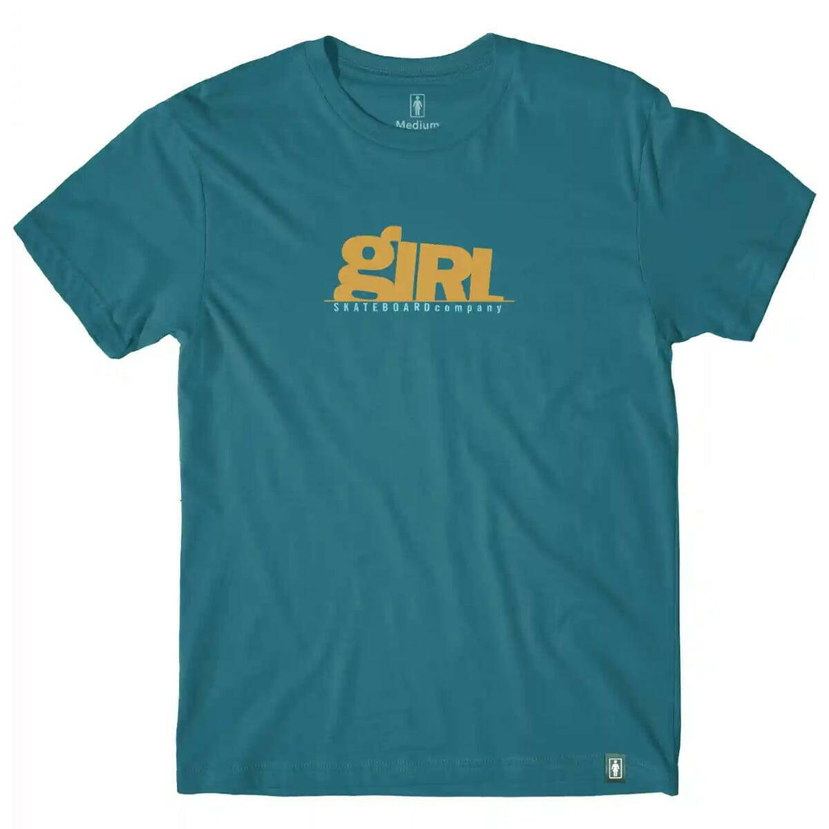 Girl - Girl Rising Tee Harbour Blue.
