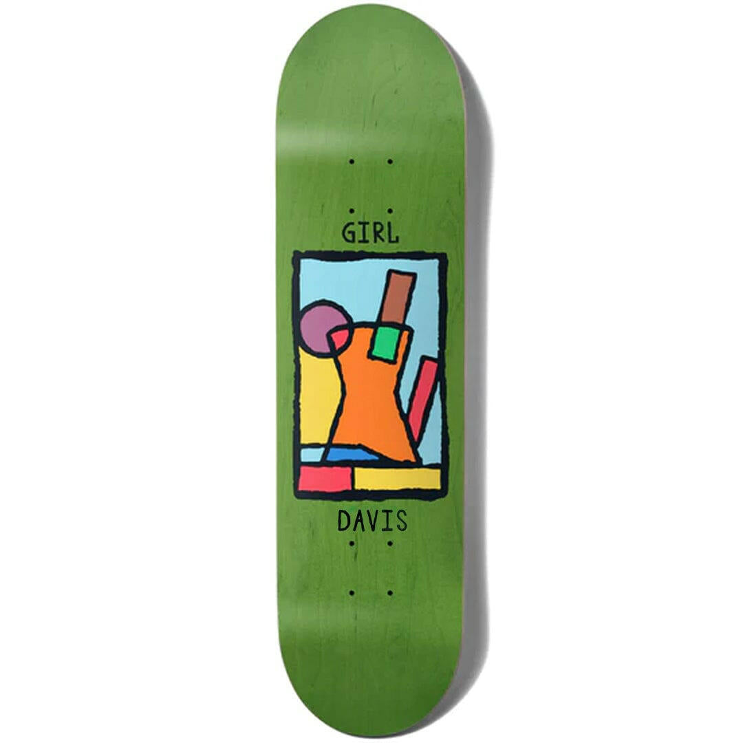 Girl - Rowan Davis Tangram 8.5 Skateboard Deck.