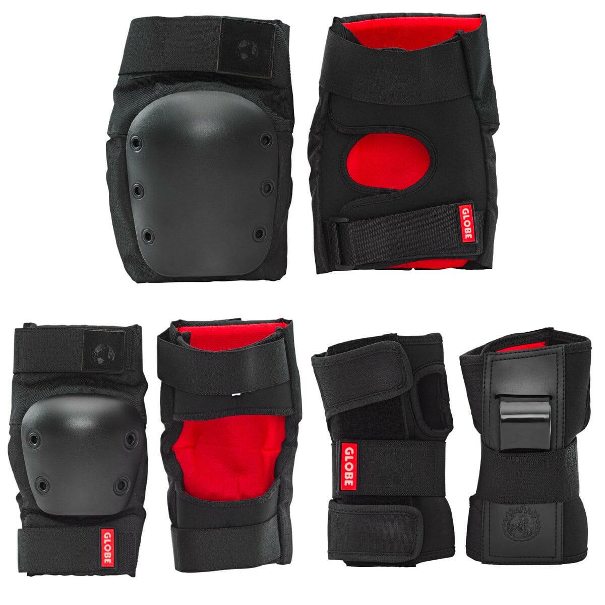 Globe - Goodstock Adult Pad Set Black.