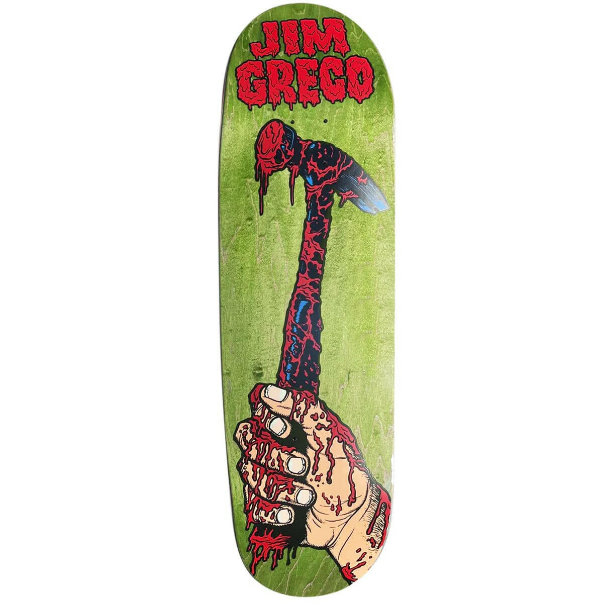 Hammers - Jim Greco Bloody Hammer 8.875 Skateboard Deck.