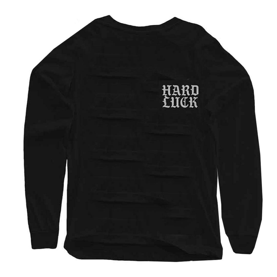 Hard Luck - Bully L/S Tee Black.
