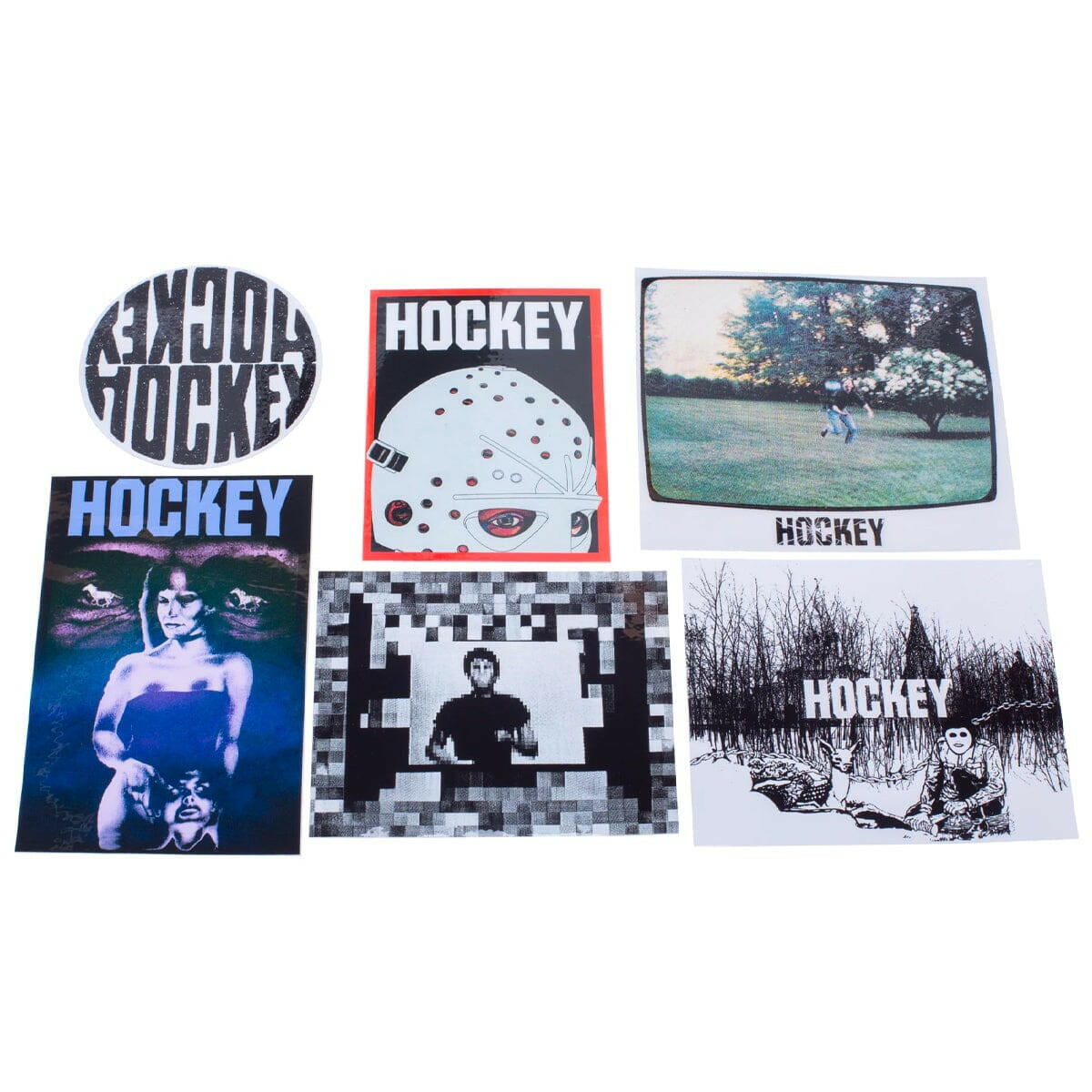 Hockey - Fall 2022 Sticker Pack.