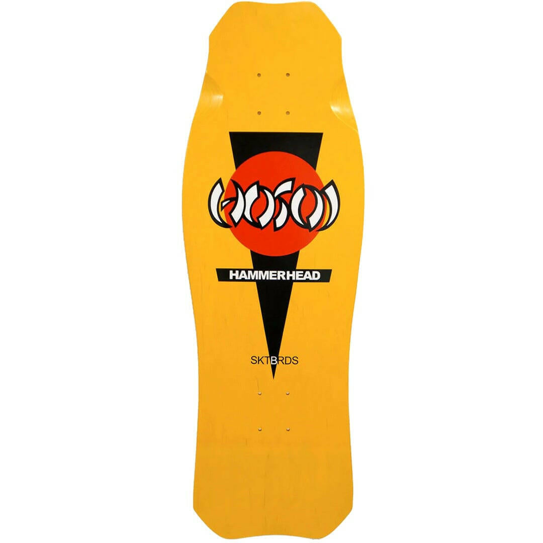 Hosoi - OG Hammerhead 10.5 Reissue Skateboard Deck.