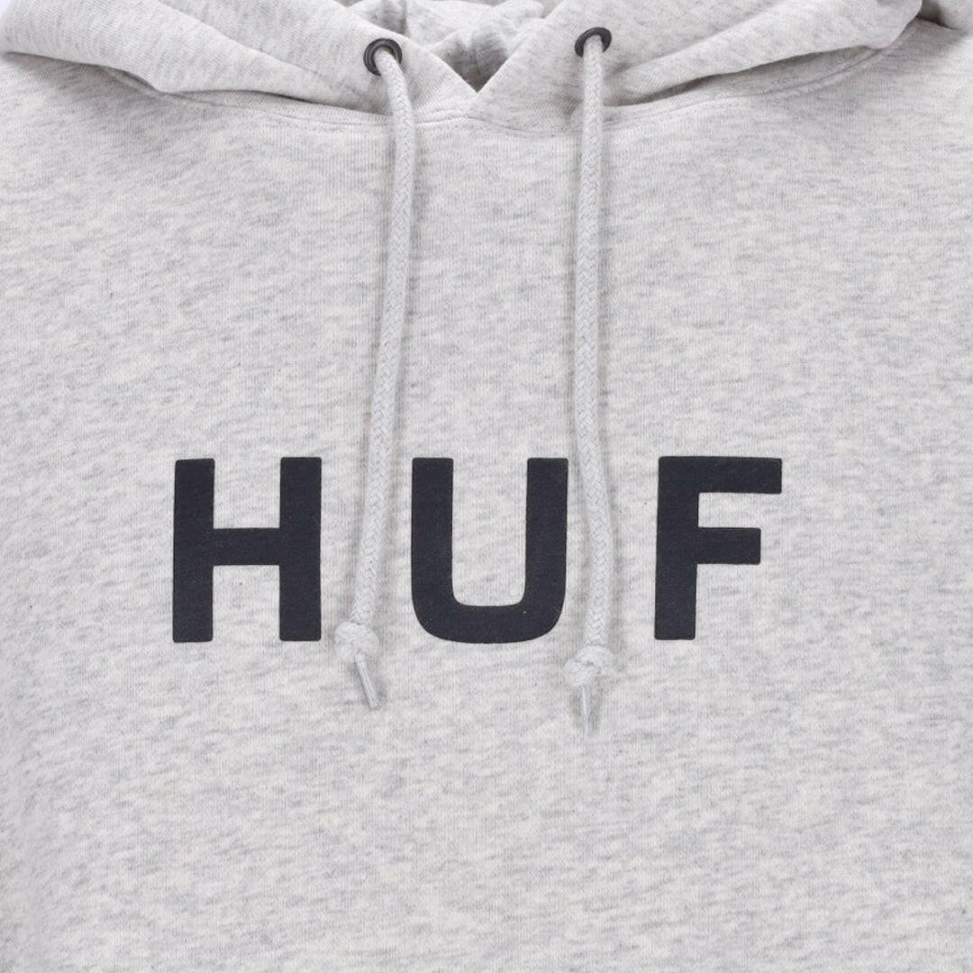 Huf - Essentials OG Logo Hoodie Athletic Heather.