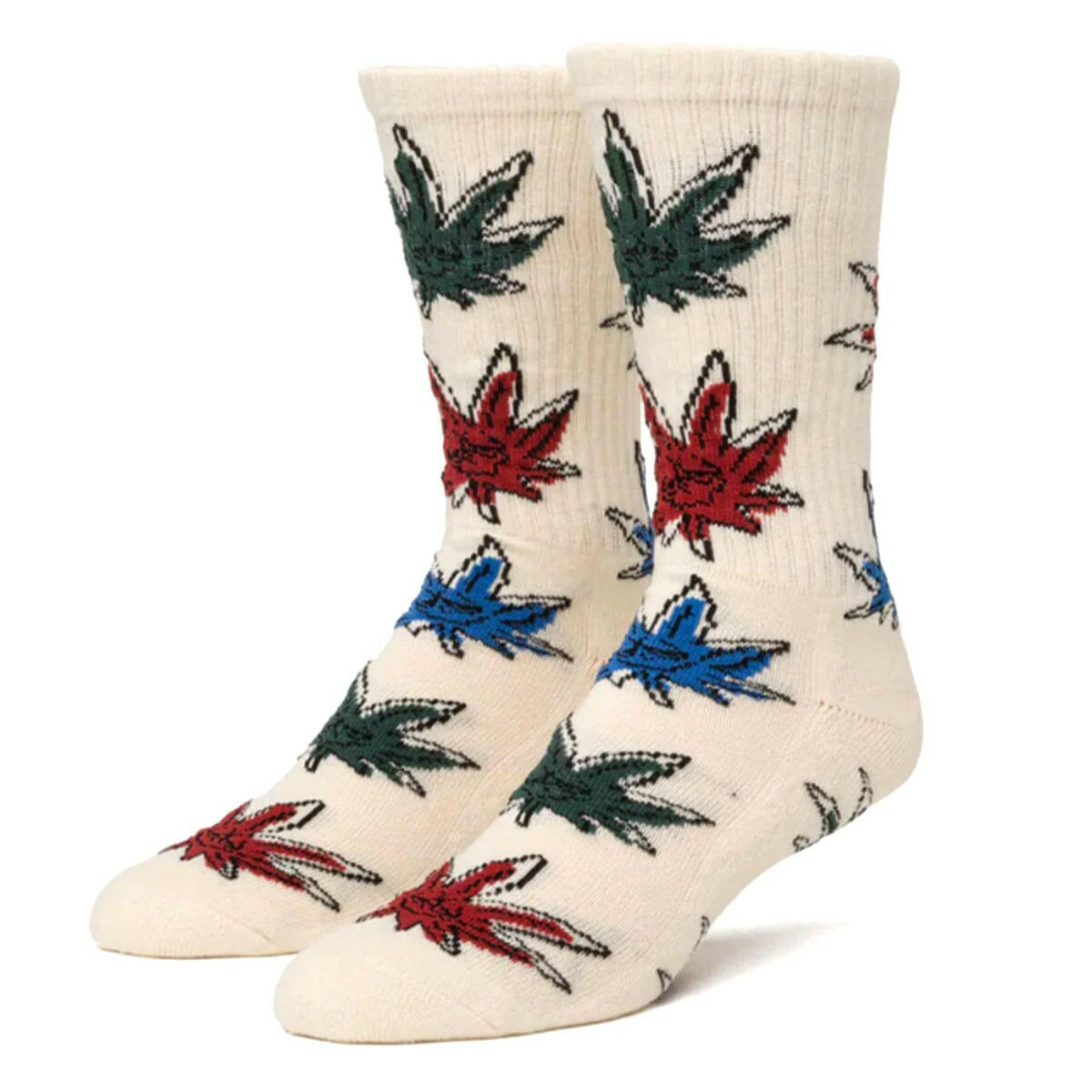 Huf - Outside The Lines Socks Bone.