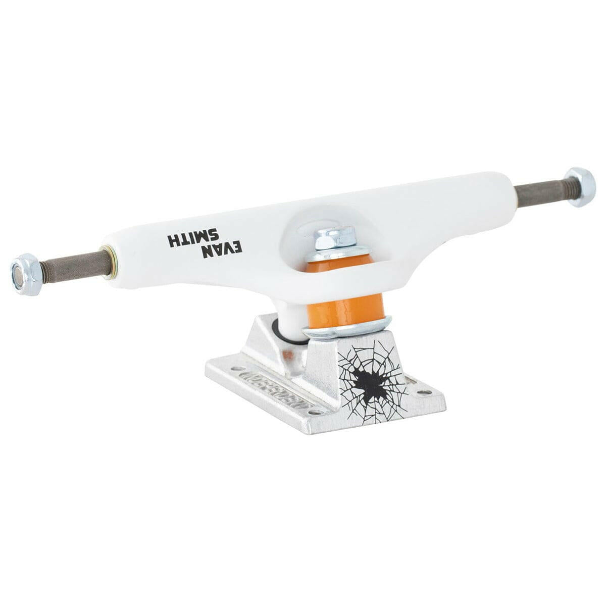 Independent - Evan Smith White/Silver 139 Skateboard Trucks.