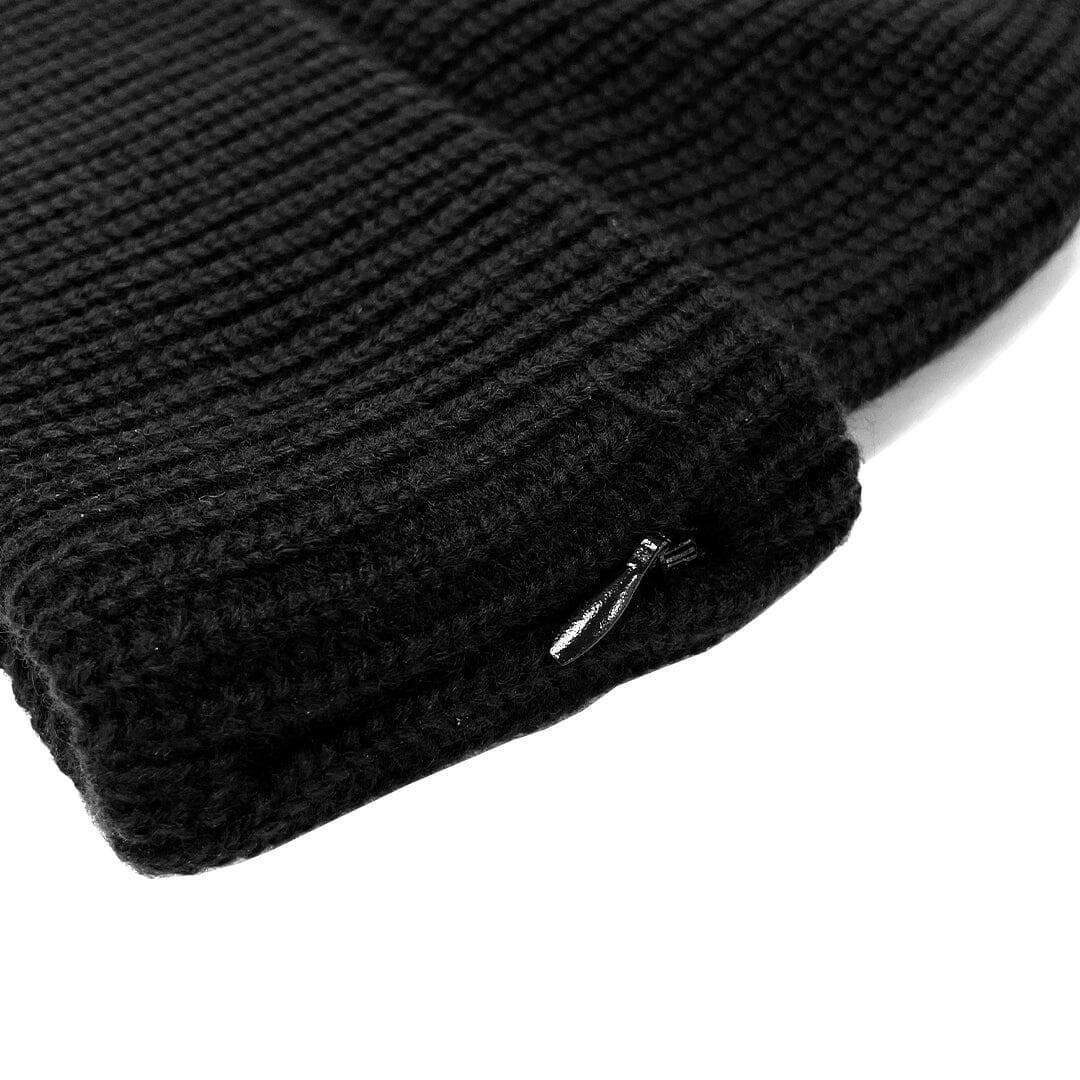 Independent - Span Label Pocket Beanie Black.