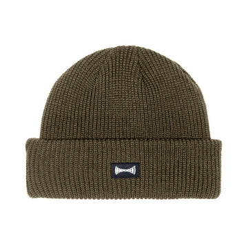 Independent - Span Label Pocket Beanie Gravel.