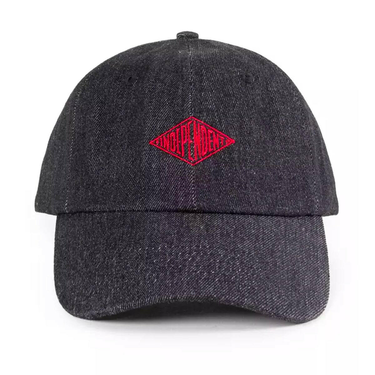 Independent - Summit Denim Dad Cap Black.