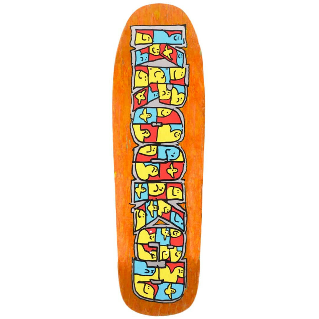 Krooked - Gathering 9.81 Skateboard Deck.