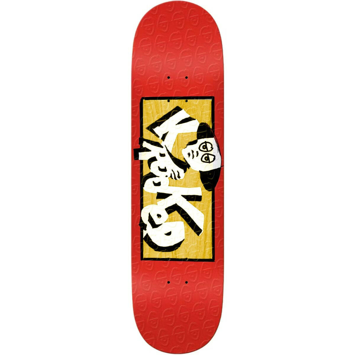 Krooked - Incognito 8.38 Skateboard Deck.