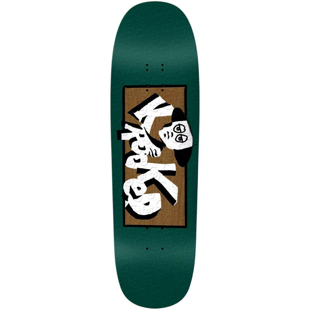 Krooked - Incognito 9.25 Skateboard Deck.