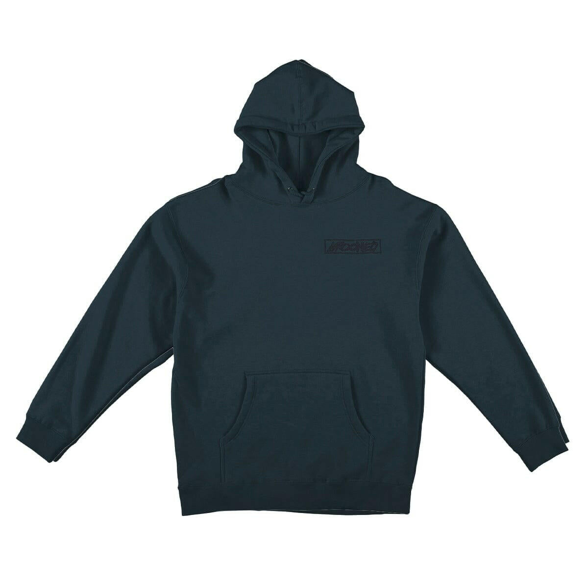 Krooked - Moonsmile Raw Hood Slate Blue.