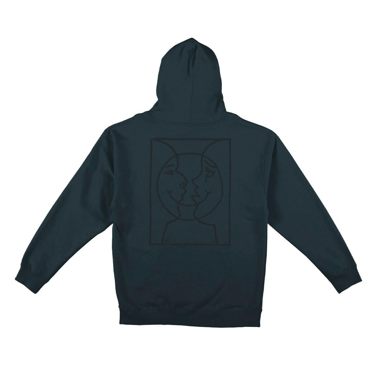 Krooked - Moonsmile Raw Hood Slate Blue.
