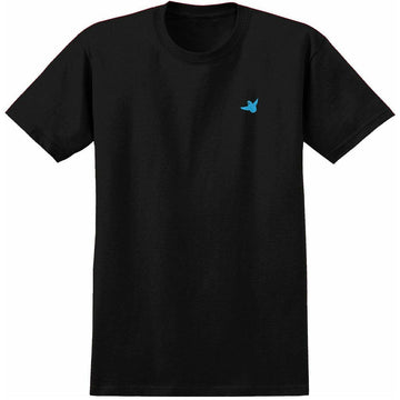 Krooked - OG Bird Emb Tee Black/Blue.